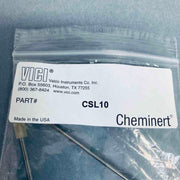 VICI Cheminert Sample Loop for HPLC and UHPLC Includes sample loop, 2 stainless steel nuts, and 2 ferrules LC/MS/GC VICI