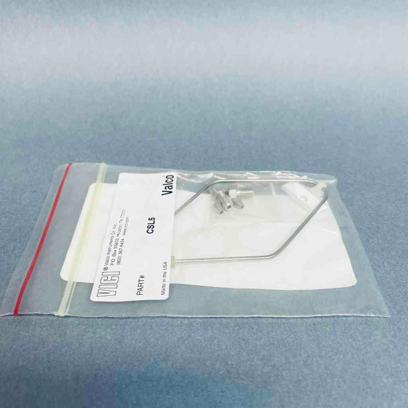 VICI Cheminert Sample Loop Individually Lot of 3 Loops Each includes sample loop, 2 stainless steel nuts, and 2 ferrules LC/MS/GC VICI