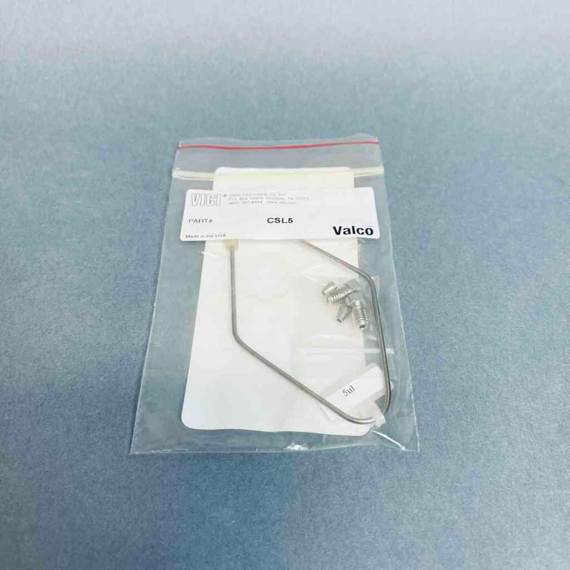 VICI Cheminert Sample Loop Individually Lot of 3 Loops Each includes sample loop, 2 stainless steel nuts, and 2 ferrules LC/MS/GC VICI