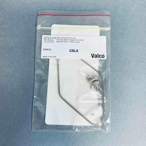 VICI Cheminert Sample Loop Individually Lot of 3 Loops Each includes sample loop, 2 stainless steel nuts, and 2 ferrules LC/MS/GC VICI