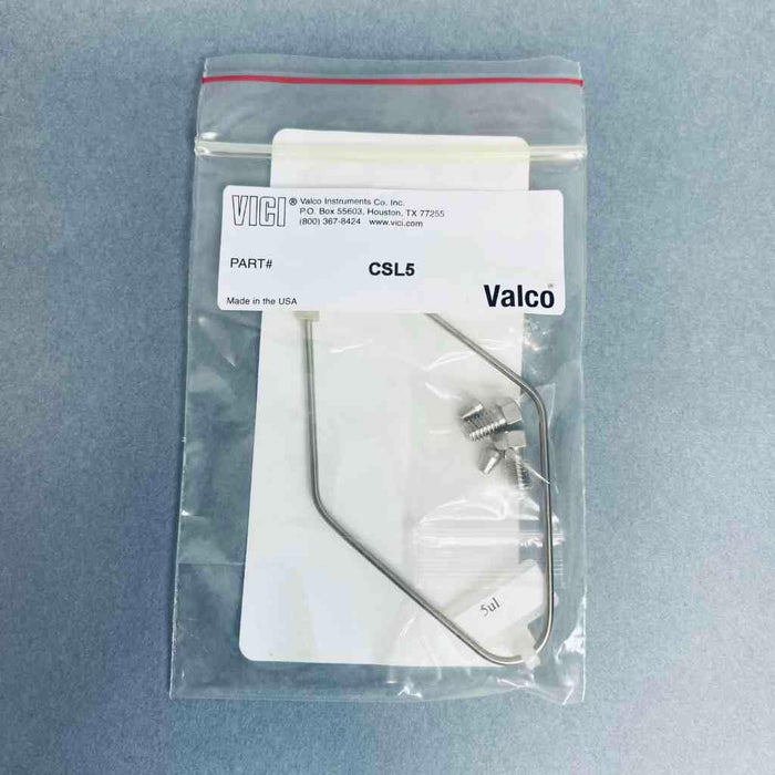 VICI Cheminert Sample Loop Individually Lot of 3 Loops Each includes sample loop, 2 stainless steel nuts, and 2 ferrules LC/MS/GC VICI