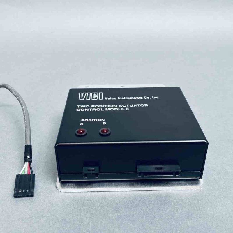 VICI EHMA Microelectric Actuator with 6-Port Valve and Control Module Equipment Parts VICI