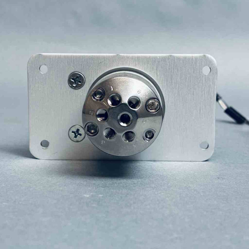 VICI EHMA Microelectric Actuator with 6-Port Valve and Control Module Equipment Parts VICI