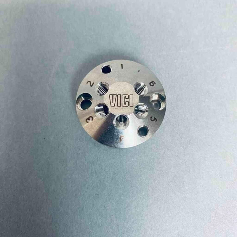 Vici Valco Cheminert Stator for 6 Port Valve with .25 mm Ports N60 SS LC/MS/GC VICI