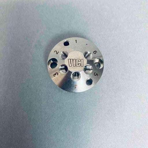 Vici Valco Cheminert Stator for 6 Port Valve with .25 mm Ports N60 SS LC/MS/GC VICI