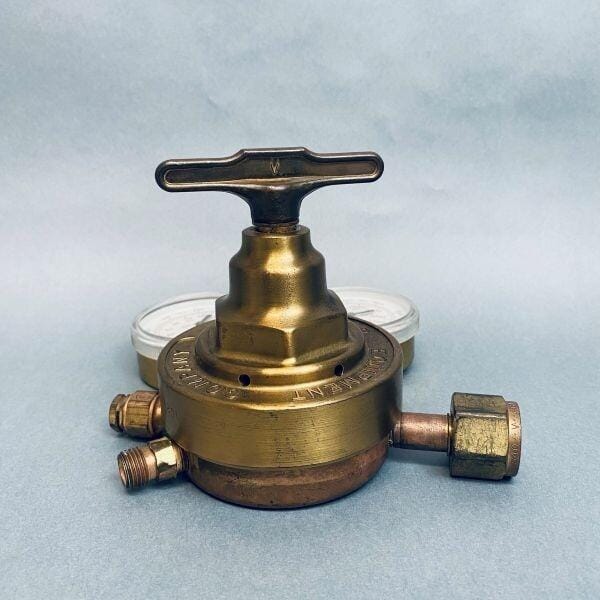Victor Compressed Gas Regulator Single Stage Heavy Duty Oxygen Air Pressure Regulators Victor