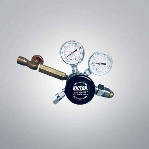 Victor Gas Regulator Multistage 3000 PSIG for Non-corrosive Gasses Lab Equipment::Pumps, Pump Access. & Tubing Victor