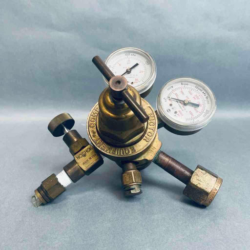Victor Gas Regulator Single Stage CGA 580 Inlet 3000 PSIG Air Pressure Regulators Victor