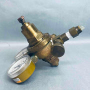 Victor Gas Regulator Single Stage CGA 580 Inlet 3000 PSIG Air Pressure Regulators Victor