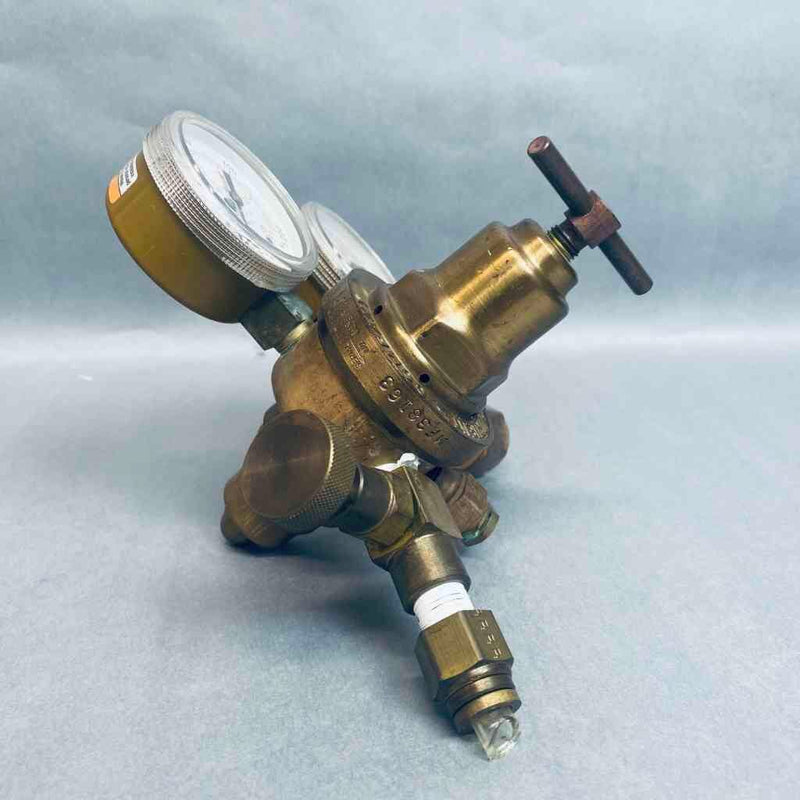Victor Gas Regulator Single Stage CGA 580 Inlet 3000 PSIG Air Pressure Regulators Victor