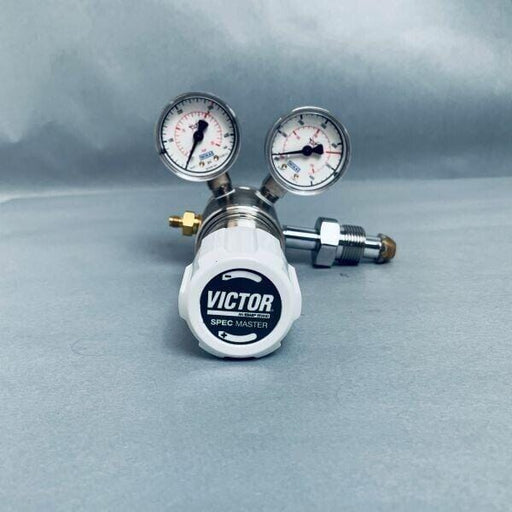 Victor Spec Master Two Stage High Purity Gas Regulator CGA580 Inlet Air Pressure Regulators Victor