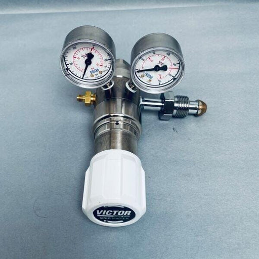 Victor Spec Master Two Stage High Purity Gas Regulator CGA580 Inlet Air Pressure Regulators Victor