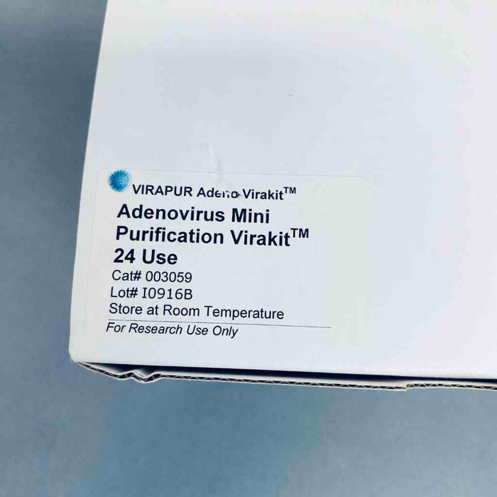 Virapur Adenovirus Mini Purification Virakit for 5 Preps Life Sciences Trading