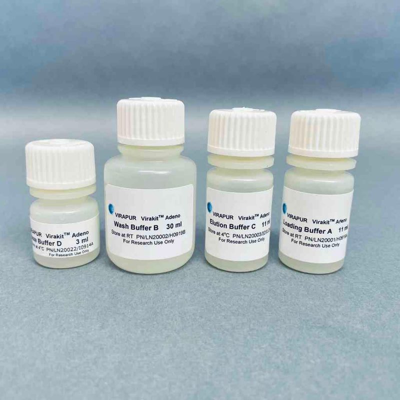 Virapur Adenovirus Mini Purification Virakit for 5 Preps Life Sciences Trading