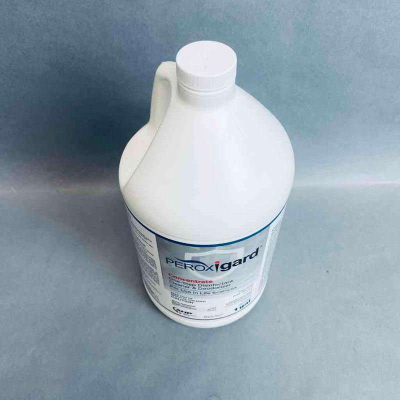 Virox Technologies Peroxigard Concentrate Liquid 1 Gallon Accelerated Hydrogen Peroxide Case of 4 Bottles Cleaning Equipment & Kits Virox Technologies