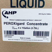 Virox Technologies Peroxigard Concentrate Liquid 1 Gallon Accelerated Hydrogen Peroxide Case of 4 Bottles Cleaning Equipment & Kits Virox Technologies
