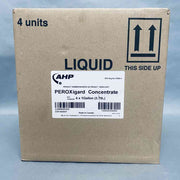 Virox Technologies Peroxigard Concentrate Liquid 1 Gallon Accelerated Hydrogen Peroxide Case of 4 Bottles Cleaning Equipment & Kits Virox Technologies