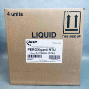 Virox Technologies Peroxigard RTU Liquid 1 Gallon Accelerated Hydrogen Peroxide Case of 4 Bottles Cleaning Equipment & Kits Virox Technologies