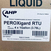 Virox Technologies Peroxigard RTU Liquid 1 Gallon Accelerated Hydrogen Peroxide Case of 4 Bottles Cleaning Equipment & Kits Virox Technologies