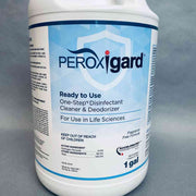 Virox Technologies Peroxigard RTU Liquid 1 Gallon Accelerated Hydrogen Peroxide Case of 4 Bottles Cleaning Equipment & Kits Virox Technologies