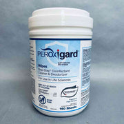 Virox Technologies Peroxigard Wipes Accelerated Hydrogen Peroxide Case of 12 Canisters with 160 Wipes Each Cleaning Equipment & Kits Virox Technologies