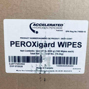 Virox Technologies Peroxigard Wipes Accelerated Hydrogen Peroxide Case of 12 Canisters with 160 Wipes Each Cleaning Equipment & Kits Virox Technologies