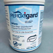 Virox Technologies Peroxigard Wipes Accelerated Hydrogen Peroxide Case of 12 Canisters with 160 Wipes Each Cleaning Equipment & Kits Virox Technologies