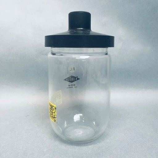 VirTis Freeze Drying Flask 600 ml Extra Wide with Lid Lab Flasks VirTis