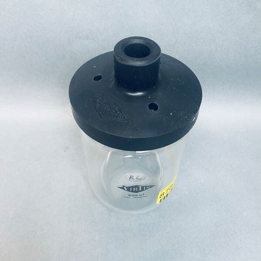 VirTis Freeze Drying Flask 600 ml Extra Wide with Lid Lab Flasks VirTis