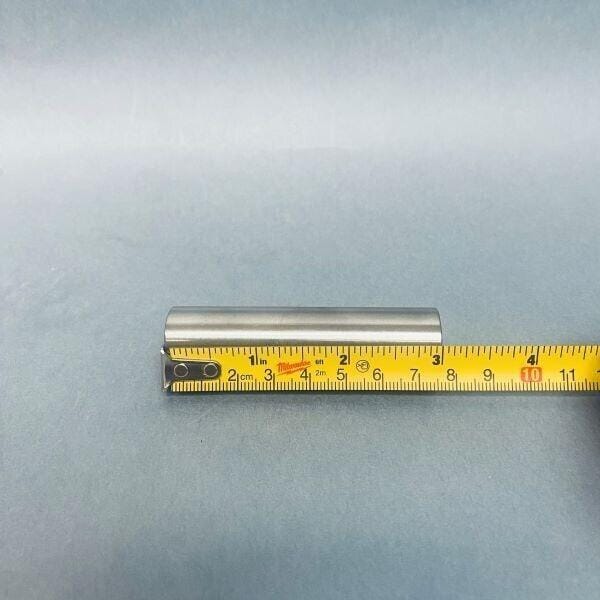 Virtis Straight Adapter Stainless Steel 3/4 in. OD 3 in. Length Lot of 4 Adapter Other Fittings & Adapters VirTis