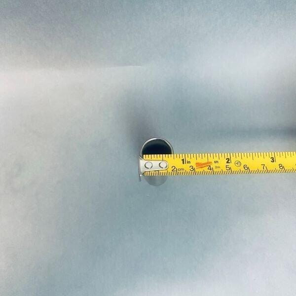 Virtis Straight Adapter Stainless Steel 3/4 in. OD 3 in. Length Lot of 4 Adapter Other Fittings & Adapters VirTis