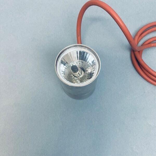 Visilux UL20 Inspection Light 24 V 20 W 3 Prong Male Adapter Lighting Units Visilux