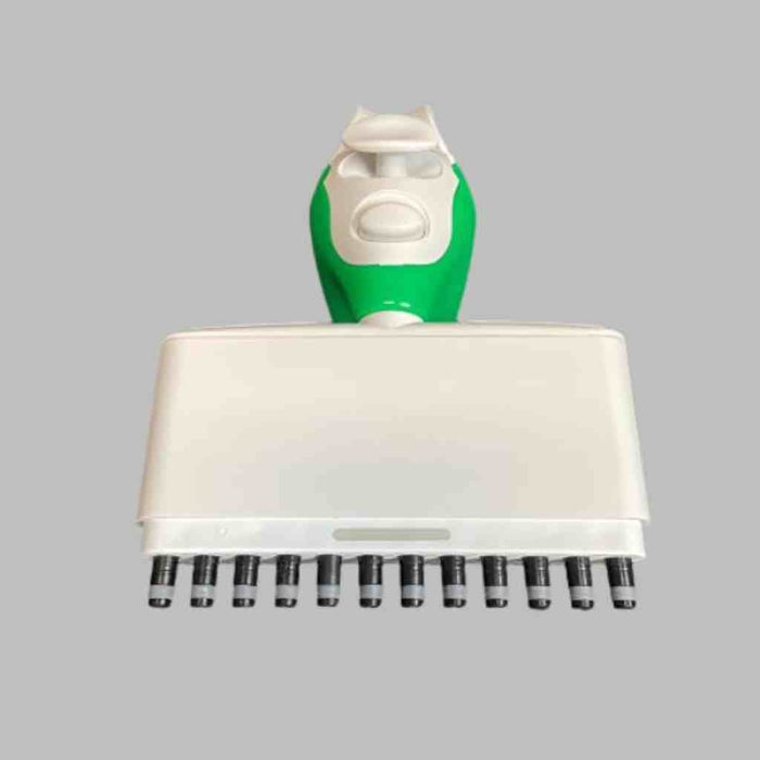 VistaLab Ovation Multichannel Pipette 125 ul 12 Channel Adjustable Volume Pipettors/Automatic Pipettes VistaLab