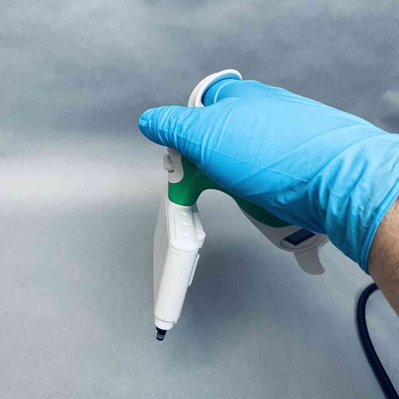 VistaLab Ovation Multichannel Pipette 125 ul 12 Channel Adjustable Volume Pipettors/Automatic Pipettes VistaLab