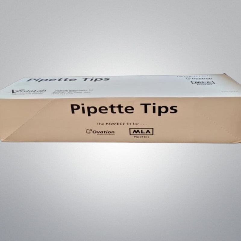VistaLab Pipette Tips 1250 ul 20 Racks with 192 Tips Each Pipets & Pipette Tips VistaLab
