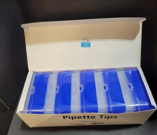 VistaLab Pipette Tips 1250 ul 20 Racks with 192 Tips Each Pipettes & Pipette Tips VistaLab