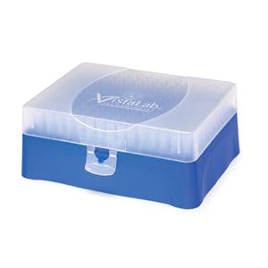 VistaLab Pipette Tips 250 ul 5 Racks w 192 Tips Ea Compatible with Ovation Pipettes & Pipette Tips VistaLab