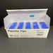 VistaLab Pipette Tips 250 ul 5 Racks w 192 Tips Ea Compatible with Ovation Pipettes & Pipette Tips VistaLab