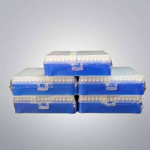 VistaLab Pipette Tips 250 ul Filtered 5 Racks with 192 Tips Each Pipettes & Pipette Tips VistaLab