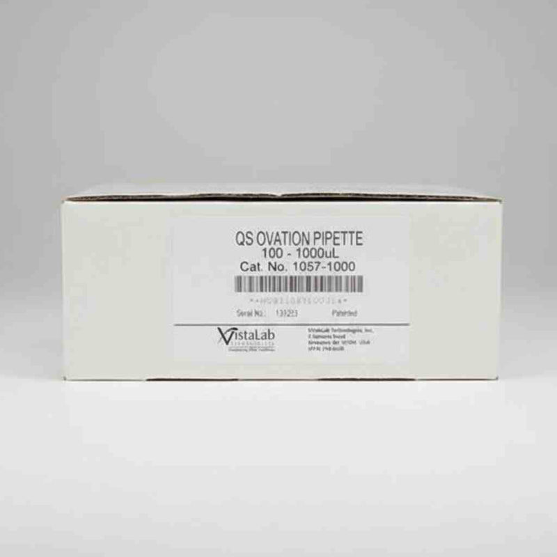 Lab Qs VistaLab 1057-1000 QS Ovation Pipette 1000 ul Single Channel — Life ...
