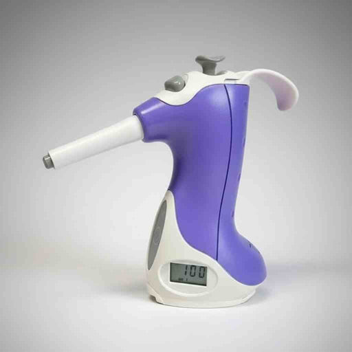 VistaLab QS Ovation Pipette 1000 ul Single Channel Adjustable Volume Pipettors/Automatic Pipettes VistaLab