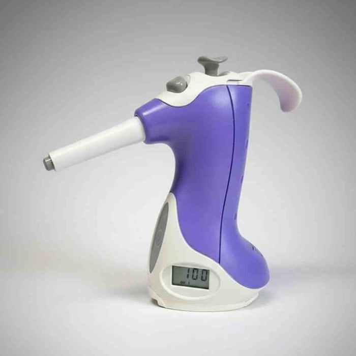 VistaLab QS Ovation Pipette 1000 ul Single Channel Adjustable Volume Pipettors/Automatic Pipettes VistaLab