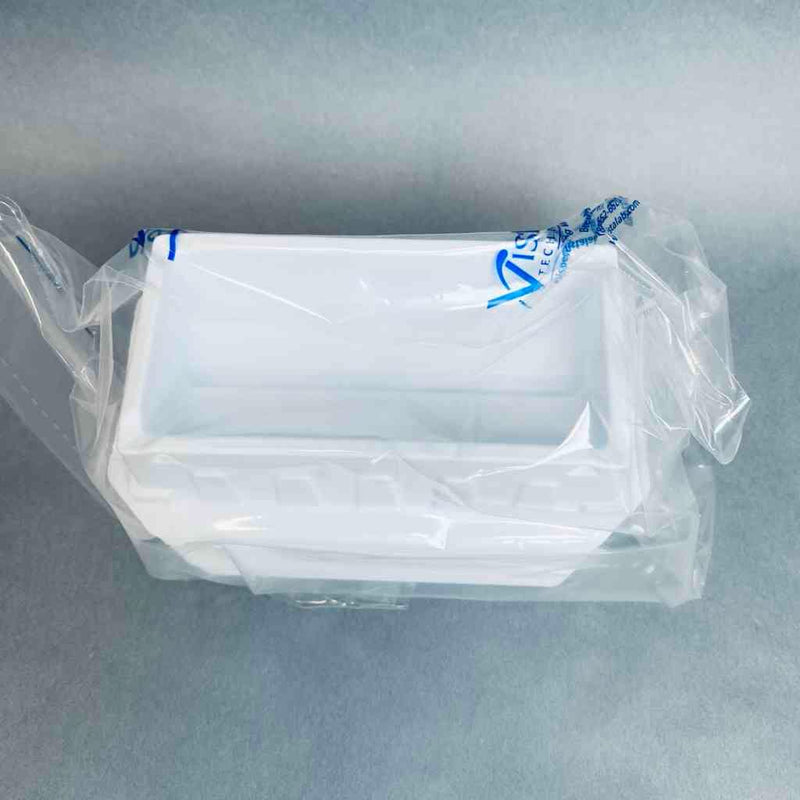 VistaLab Reagent Reservoir 100 ml Bulk Case of 100 Reservoirs Reagent Reservoirs VistaLab