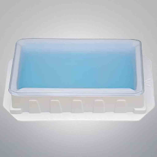 VistaLab Reagent Reservoir 100 ml with Lid Total of 100 Basins Reagent Reservoirs VistaLab