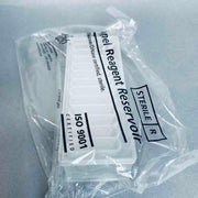 VistaLab Reagent Reservoir 12 Channel with Lid Individually Packaged 50 Basins Reagent Reservoirs VistaLab