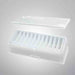 VistaLab Reagent Reservoir 12 Channel with Lid Individually Packaged 50 Basins Reagent Reservoirs VistaLab