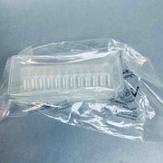 VistaLab Reagent Reservoir 12 Channel with Lid Individually Packaged 50 Basins Reagent Reservoirs VistaLab