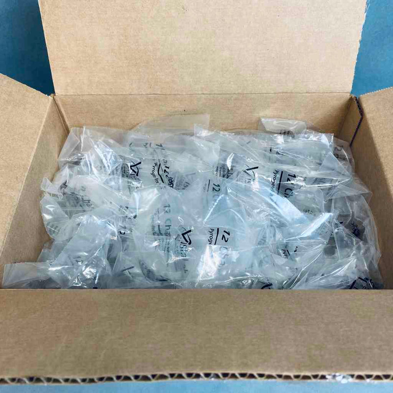 VistaLab Reagent Reservoir 12 Channel with Lid Individually Packaged 50 Basins Reagent Reservoirs VistaLab