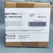 VistaLab Reagent Reservoir 25 ml Bulk Case of 100 Reservoirs Reagent Reservoirs VistaLab