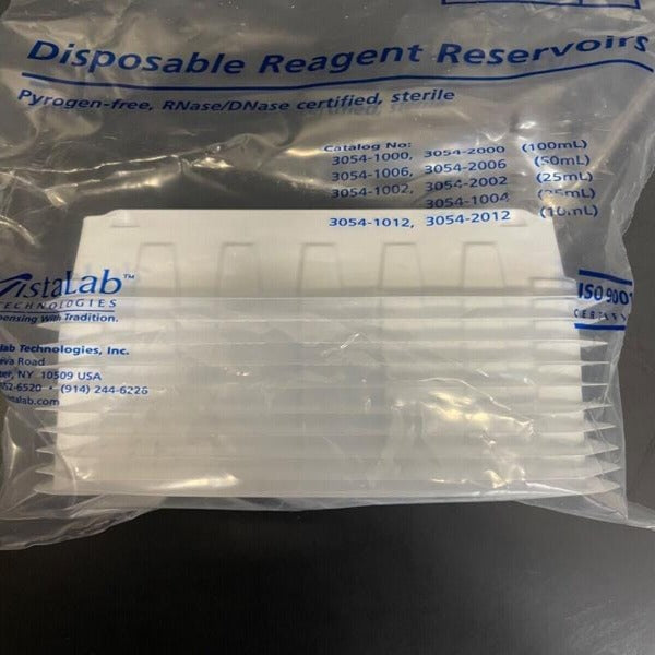 VistaLab Reagent Reservoir 25 ml Sealed 110 Basins Other VistaLab